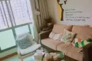 坐落紫线盛港温馨大落地窗独享卫生间的美丽普通房开租了，五月底可入住，包您满意