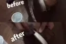 Urgest环保干洗剂,一分钟就能擦干净小白鞋。