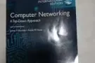 计算机网络教科书(Computer  Networking)，35元。