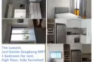 Sengkang地铁旁studio公寓出租
