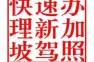 快速办理新加坡驾照，二十多天拿到驾照，拿到驾照付款