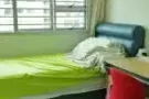 Clementi ridges高楼刚装修，家居床全新， 单间房出租