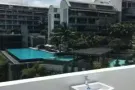 虎豹别墅附近 大主人房 + 自带书房 + 超大阳台 | 海景 | 泳池景观 