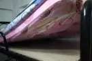 一套九成新双人床出售！！
