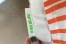 宜家床头柜$15 枕头两个$8 没有枕过
