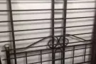 双人铁床出售