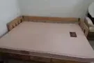 1.5米床架+棕垫