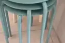 超低价卖床架，桌子，柜子 ，椅子，送垫子，