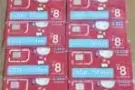 全新4G新家坡电信手机卡，无需注册，可以长期使用。内付有话费和免费流量。