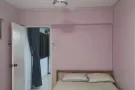 宜家双人床架出售$100