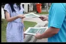 招聘：兼职发传单人