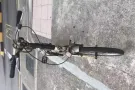 转让9成新折叠20寸自行车