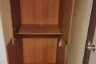 三巴旺，实木衣柜，两个，便宜出售！