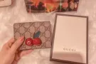 Gucci樱桃钱包