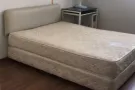 闲置双人床出售