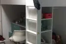 九成新儿童床衣柜书桌一体，免费送，盛港自取