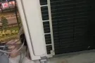 房子到期.冷氣機.窗口機.冰箱 全新洗衣機 電視 衣櫃單人床（木頭 鐵的）桌子 