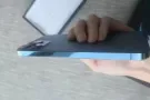 出售苹果12 PRO MAX 128 蓝色