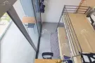 可住两人，花拉公园豪华学生公寓 紧邻SMU 随时可看房 24H安保 专业保洁服务
