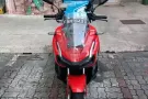 1年半摩托车 本田ADV150(外卖神器)