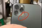 国行双卡苹果11pro max 绿色 256G 小磕碰无划痕 电池89