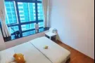 紫线花拉公园地铁口 高级公寓出租 大商场附近 带泳池健身房 无中介费 限一人住