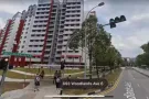 男床位出租(5分钟步行海军部地铁站)