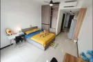 波东巴西 地铁站旁 一居室整租 带无边泳池空中健身房网球场 无中介费 精装修