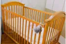 8成新婴幼儿木床