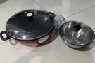 全新BBQ二合一铁板烧烤火锅炉