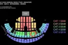 出让周杰伦Cat3演唱会门票