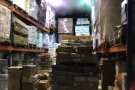 冷库出租-18 度温度;  租金 $300 每木质托盘每月@9 jalan te