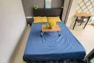 紫线高文,后港地铁站之间，独立大阳台 两间普通房到期 随时入住 无中介费 无屋主 可报地址 可煮