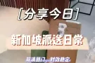 中国→新加坡，海运、空运