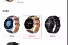 现价$369全新密封 安卓苹果通用 华为荣耀最高端智能手表 情侣款 送人自用皆可