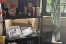 超大私人空间双人床阳台出租