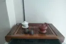 鸡翅木茶托