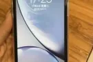 iPhone XR 白色。128GB，双卡双待！
