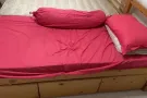 搬家搬家单人抽屉床，电视柜免费送