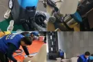 专业清洁：做干洗窗帘，沙发床垫地毯。