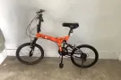 折叠小型二手自行车出售