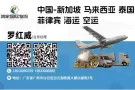 中国海运，空运 新加坡集运专线，微信13016090259