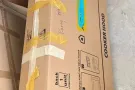 全新自动升降岩板电脑桌。免费安装。