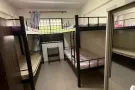 勿洛地铁站附近4人间男搭房