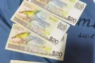 4张新加坡稀有20钱币 值得收藏