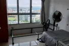 海景房服务公寓金文泰440B顶楼(40)对金文泰地铁站/金文泰广场。空调不可以煮。