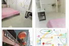 $1050 1人普通房(布业中心)-绿线步行至劳明达MRT水电网全包