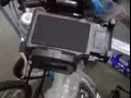 出售全新自行車手機支架。手機平板兩用升降支架，