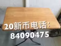 大巴窯出售上下鐵床，帶床板30一套。摺疊桌子20，微波爐30 只因房子到期便宜處