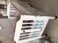 嬰兒床+床圍 